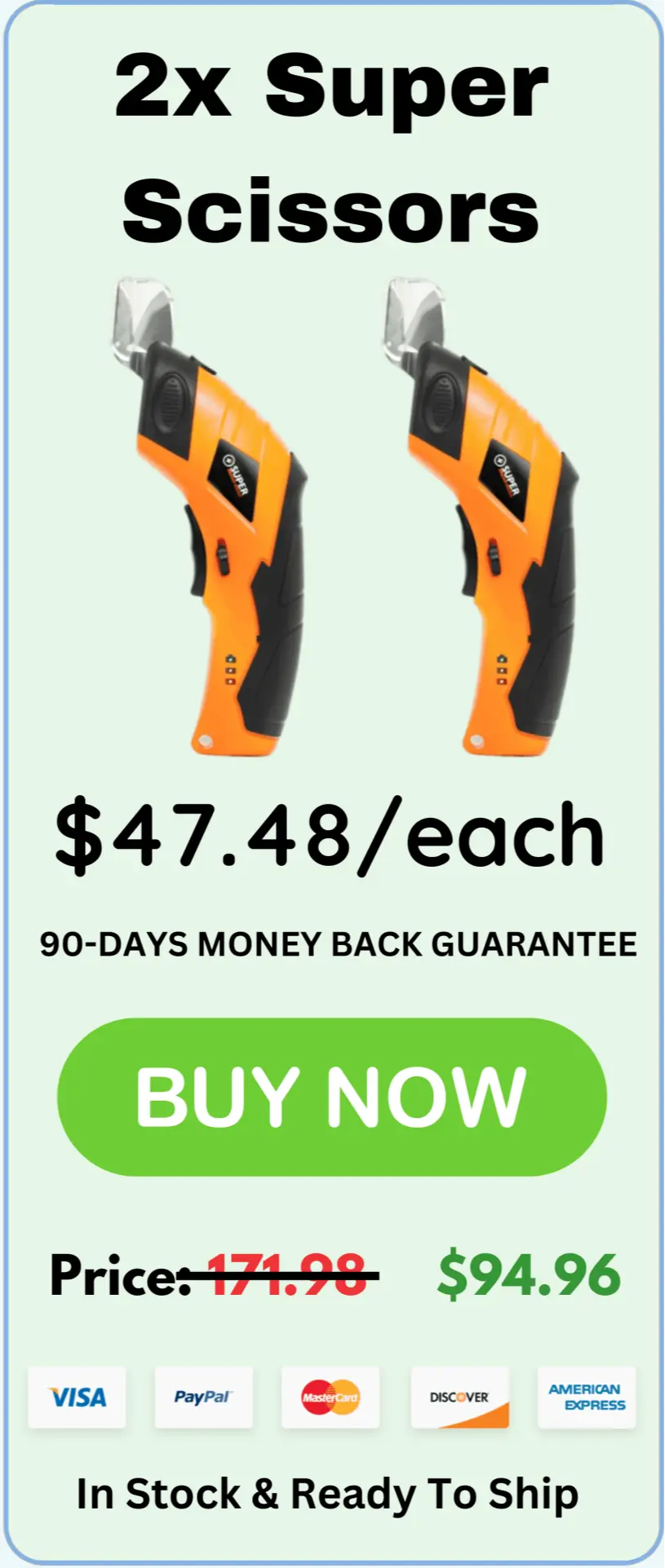 Super Scissors offer price 