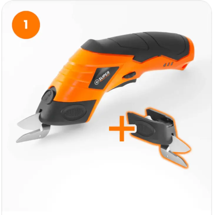 Super Scissors step 1
