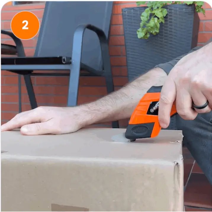 Super Scissors step 2